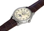 Patek Philippe - Grand Complication Perpetual Calendar| PATEK PHILIPPE| 5320G - 001| WG ivory clock automatic winding leather| Commissions| Middle Ages| - Image 2