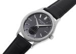 Patek Philippe - Calatrava| PATEK PHILIPPE| 6119G - 001| WG Gray Clock Hand Winding Leather - Image 2