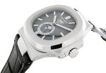 Patek Philippe - Nautilus Annual Calendar| PATEK PHILIPPE| 5726A - 001| SS Black Dial Automatic Winding Leather - Image 2