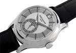 Patek Philippe - Annual Calendar| PATEK PHILIPPE| 5205G - 001| WG Rhodium / Silver Grey Clock Automatic Leather - Image 2