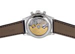 Patek Philippe - Annual Calendar Chronographs Diamond Bezel| PATEK PHILIPPE| 5961P| PT Blue Clock Automatic Winding Leather - Image 3