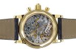 Patek Philippe - Perpetual Calendar Split Second Chronograph Moon Phase| PATEK PHILIPPE| 5004J| YG Silver Clock Automatic Leather| Middle Ages| - Image 3