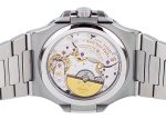 Patek Philippe - Nautilus Puchi Complications| PATEK PHILIPPE| 5712 / 1A - 001| SS Black Blue Dial Automatic Winding Bracelet - Image 3