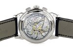 Patek Philippe - Grand Complication Perpetual Calendar Chronograph| PATEK PHILIPPE| 5270G - 013| WG Silver Clock Hand-Winding Leather| Unused item| - Image 3