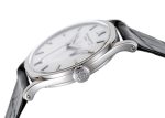 Patek Philippe - Calatrava| PATEK PHILIPPE| 570| WG Silver Clock Hand-Winding Leather| Vintage - Image 3