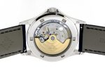 Patek Philippe - Calatrava| PATEK PHILIPPE| 5127G - 001| WG Silver Clock Automatic Leather| Middle Ages| - Image 3