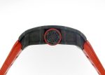 RICHAL MILL - Automatic Rafael Nadal Carbon TPT| by Richard Mille| RM35 - 02| Skeleton Clock Automatic Winding Rubber| - Image 3