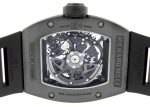 RICHAL MILL - Automatic Japan Limited Edition| RICHARD MILLE| RM010| DLC Skeleton Dial Automatic Winding Rubber| Middle Ages| - Image 3