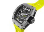 RICHERMILL - Automatic Declutchable Rotor| RICHARD MILLE| RM030| TI Skeleton Clock Automatic Winding Rubber| Middle Ages| - Image 3