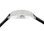 Patek Philippe - Chronometer gondola| PATEK PHILIPPE| 5098P - 001| PT Silver Clock Hand Winding Leather| Middle Ages| - Image 3