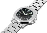 PATEC PHILIPPE - Aqua Note Large Size| PATEK PHILIPPE| 5065 / 1A - 010| SS Black Clock Automatic Winding Bracelet| Middle Ages| - Image 2