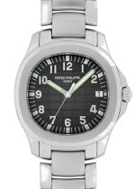 Patek Philippe - Aquanote Extra Storage Size| PATEK PHILIPPE| 5167 / 1A - 001| SS Black Clock Automatic Winding Bracelet| Middle Ages|