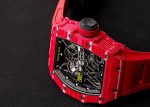 Richard Mill - Rafael Nadal Automatic| by Richard Mille| RM035 - 02| TPT / Carbon Skeleton Dial Automatic Winding Rubber| - Image 10