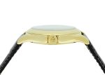 Patek Philippe - Calatrava Travel Time| PATEK PHILIPPE| 5134 J - 011| YG Silver Clock Automatic Leather| Middle Ages| - Image 3