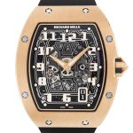Richards Mill - Extra Flat Automatic| by Richard Mille| RM67 - 01| RG Skeleton Dial Automatic Winding Rubber| Unused item|