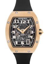 Richards Mill - Extra Flat Automatic| by Richard Mille| RM67 - 01| RG Skeleton Dial Automatic Winding Rubber| Unused item|