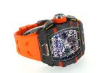 Richard Mill - Automatic Flyback Chronograph McLaren| by Richard Mille| RM11 - 03 MCL| Carbon TPT Skeleton Dial Autowinding Rubber| - Image 6