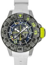 Richard Mill - Automatic Divers St. Barts| RICHARD MILLE| RM028| TI Skeleton Clock Automatic Winding Rubber| Limited to 100| Commissions| Middle Ages| - Image 2