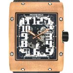 Richards Mill - Automatic Extra Flat| RICHARD MILLE| RM016| RG Skeleton Clock Automatic Leather| Middle Ages|