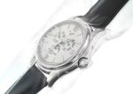Patek Philippe - Annual Calendar| PATEK PHILIPPE| 5146G - 001| WG ivory clock automatic winding leather| Middle Ages| - Image 2