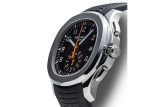 Patek Philippe - Aquanote Chronograph| PATEK PHILIPPE| 5968A - 001| SS Black Dial Automatic Rubber Winding| Commissions| Middle Ages| - Image 2