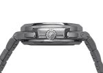 Patek Philippe - Nautilus| PATEK PHILIPPE| 5990 / 1A - 001| SS Black Clock Automatic Winding Bracelet| Commissions| Middle Ages| - Image 3