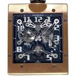 Richard Mille - Tourbillon Pocket Watch| RICHARD MILLE| RM020| RG & TI Skeleton clock dial winding| Commissions| Middle Ages