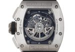 Richard Mill - Automatic Flyback Chronograph Felipe Massa| RICHARD MILLE| RM011| TI Skeleton Clock Automatic Winding Rubber - Image 3