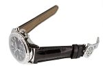 Patek Philippe - Annual Calendar Chronographs Diamond Bezel| PATEK PHILIPPE| 5961P| PT Blue Clock Automatic Winding Leather - Image 4