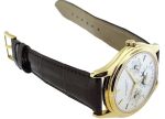 Patek Philippe - Perpetual Calendar Early Models| PATEK PHILIPPE| 3940J| YG White Clock Automatic Winding Leather| Vintage| 1980s - Image 4