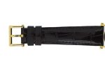 Patek Philippe - Calatrava Officer| PATEK PHILIPPE| 3960 J| YG White Clock Hand Winding Leather| 150th Anniversary| Middle Ages| - Image 4