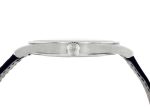 Patek Philippe - Calatrava| PATEK PHILIPPE| 5196P - 001| PT Silver Clock Hand Winding Leather - Image 4