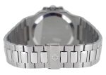 Patek Philippe - Nautilus Power Reserve| PATEK PHILIPPE| 3710 / 1A - 001| SS Black Clock Automatic Winding Bracelet| Middle Ages| - Image 4
