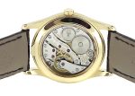 Patek Philippe - Calatrava| PATEK PHILIPPE| 3796SJ| YG ivory clock hand-winding leather| Japan limited| Middle Ages| - Image 4