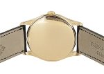 Patek Philippe - Calatrava| PATEK PHILIPPE| 5196R - 001| 18KRG Silver Clock Dial Hand Winding Leather| Middle Ages| - Image 4