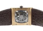Richards Mill - Automatic Extra Flat| RICHARD MILLE| RM016| RG Skeleton Clock Automatic Leather| Middle Ages| - Image 4