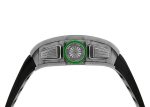Richard Mill - Automatic Flyback Chronograph Robert Mancini| RICHARD MILLE| RM11 - 01| TI Skeleton Clock Automatic Winding Rubber| Middle Ages| - Image 4