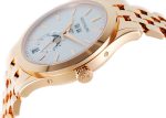Patek Philippe - Annual Calendar| PATEK PHILIPPE| 5396 / 1R - 010| RG Silver Clock Automatic Winding Bracelet| - Image 4