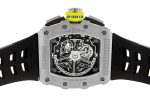 Richards Mill - Automatic Flyback Chronograph| RICHARD MILLE| RM11 - 03| TI Skeleton Clock Automatic Winding Rubber - Image 4