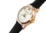Patek Philippe - Annual Calendar| PATEK PHILIPPE| 5205R - 001| RG White Clock Automatic Leather| Middle Ages| - Image 2