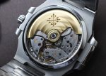Patek Philippe - Nautilus| PATEK PHILIPPE| 5800 / 1A-001| SS Blue Clock Automatic Winding Bracelet| Middle Ages| - Image 11