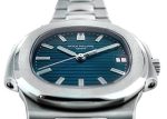 Patek Philippe - Nautilus| PATEK PHILIPPE| 5800 / 1A-001| SS Blue Clock Automatic Winding Bracelet| Commissions| Middle Ages - Image 7