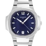 Patek Philippe - Ladies Nautilus| PATEK PHILIPPE| 7118 / 1A-001| SS Blue Clock Automatic Winding Bracelet|
