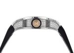 RICHAL MILL - Ladies Automatic| RICHARD MILLE| RM07 - 01| WG Skeleton Dial Automatic Winding Rubber| Middle Ages| - Image 3