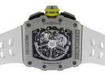 Richards Mill - Automatic Flyback Chronograph| RICHARD MILLE| RM11 - 03| TI Skeleton Clock Automatic Winding Rubber| Middle Ages| - Image 4