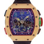 Richards Mill - Automatic Split Second Chronograph| RICHARD MILLE| RM65 - 01| RG / Carbon TPT Skeleton Dial Automatic Winding Rubber