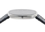Patek Philippe - Golden Ellips| PATEK PHILIPPE| 5738P - 001| PT Blue Dial Automatic Winding Leather| Middle Ages| - Image 4