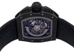 Richard Mill - Felip Massa Black Phantom| by Richard Mille| RM011 CA-TZP TZP Ceramic / Carbon TPT Skeleton Dial Autowinding Rubber| Limited to 50| Commissions| Middle Ages| - Image 4