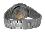 Patek Philippe - Nautilus| PATEK PHILIPPE| 5990 / 1A - 001| SS Black Clock Automatic Winding Bracelet| Commissions| Middle Ages| - Image 4