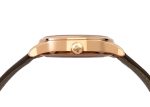 Patek Philippe - Cara Trava Pilot Travel Time| PATEK PHILIPPE| 5524R - 001| RG Brown Clock Automatic Winding Leather| Middle Ages - Image 3